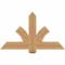 Ekena Millwork Redmond Smooth Timber Gable Bracket, Western Red Cedar, 48"W x 28"H x 3 1/2"D x 5 1/2"F, 14/12 Pitch GBW048X28X0406RED00SWR - alternate 1